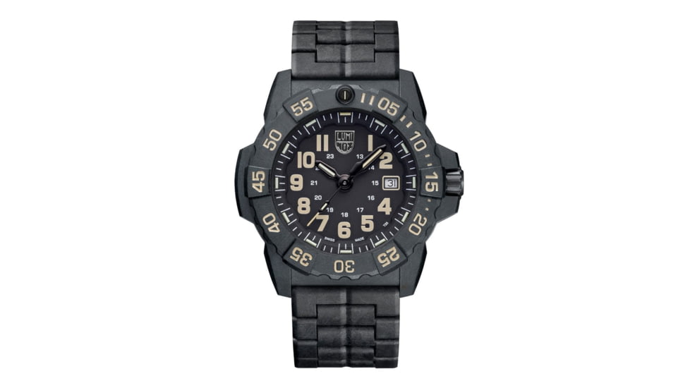 Luminox Watches Navy SEAL 3500, 45mm, Military Dive Watch, 7551426265111