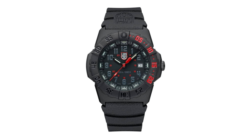 Luminox Watches Navy SEAL 3550, 44 mm, Military Dive Watch, 8889903153175