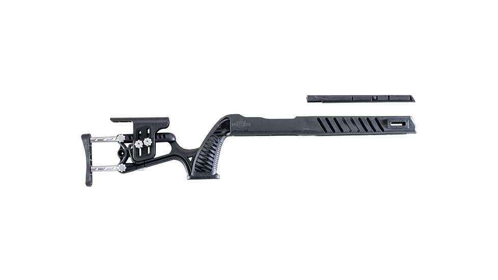 Luth-AR 10/22 Modular Chassis Assemblied, Black, MCA-22