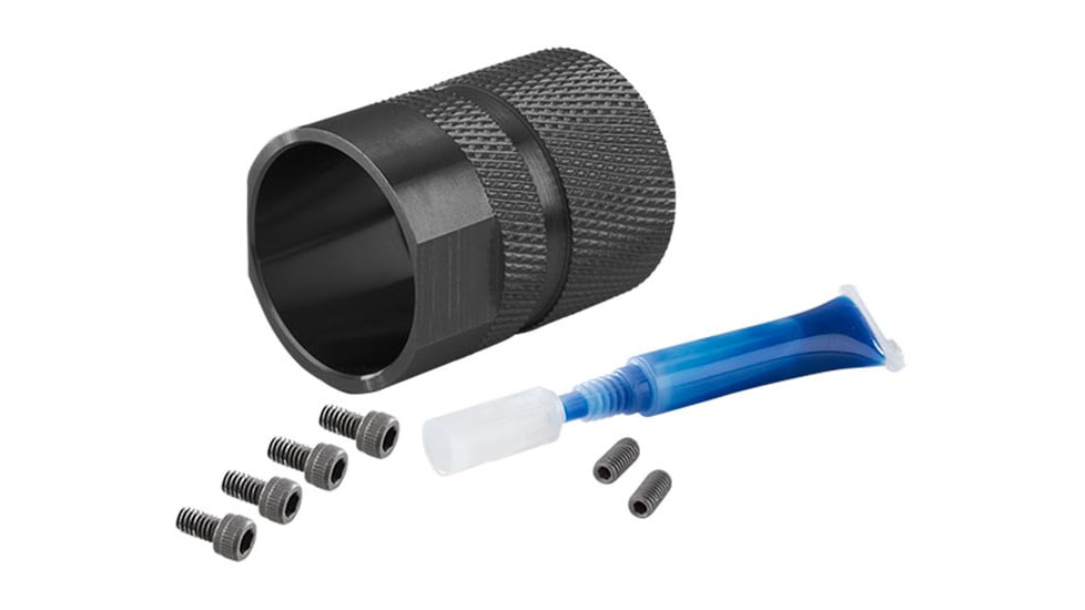 Luth-AR 309 Widebody Palm Handguard , Vented 15 in MLOK, Black, Rifle, 308-HG-WB15