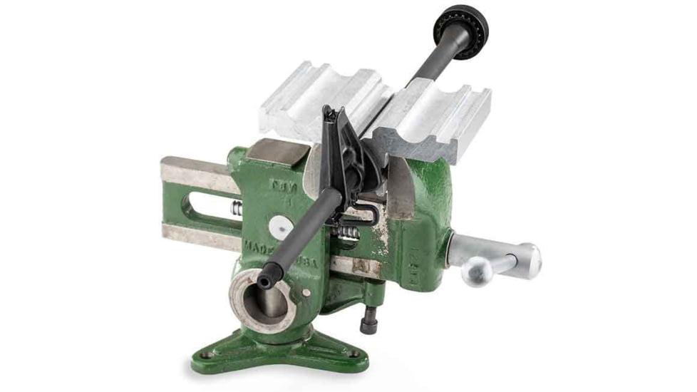 Luth-AR Barrel Vise Jaws AR-15/M16, Silver Brushed, VJ-01