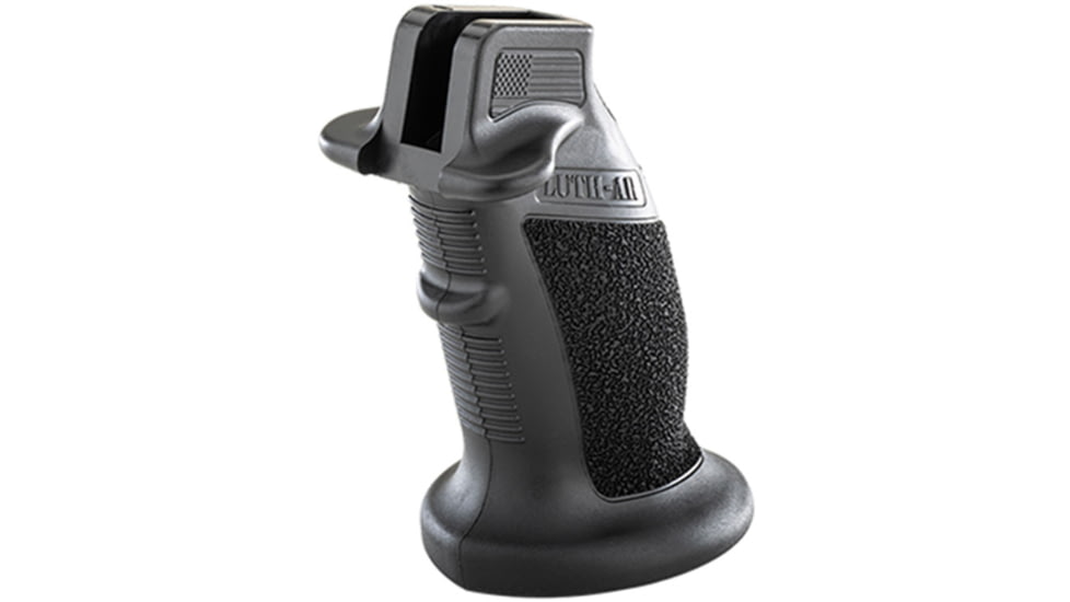 Luth-AR Pistol AR Grip, Wing , Ambidexious, Black, PG-WG