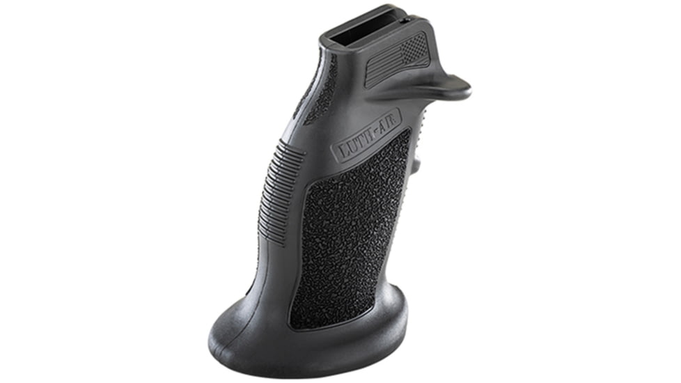 Luth-AR Pistol AR Grip, Wing , Ambidexious, Black, PG-WG
