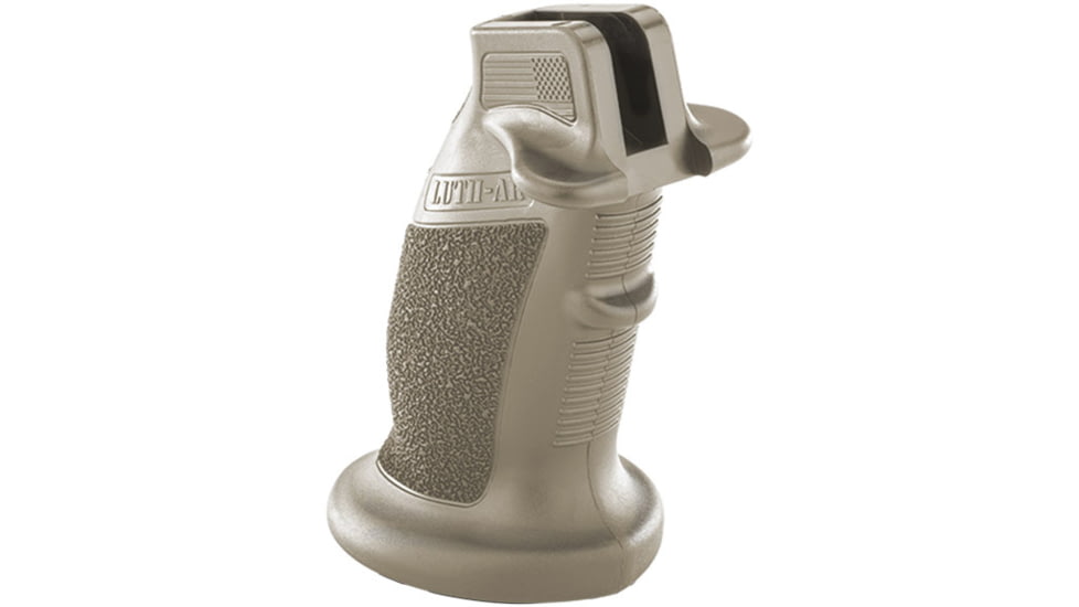 Luth-AR Pistol AR Grip, Wing , Ambidexious, Flat Dark Earth, PG-WG-FDE