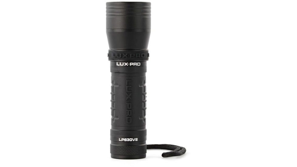 LuxPro LED Flashlight w/4-Modes
