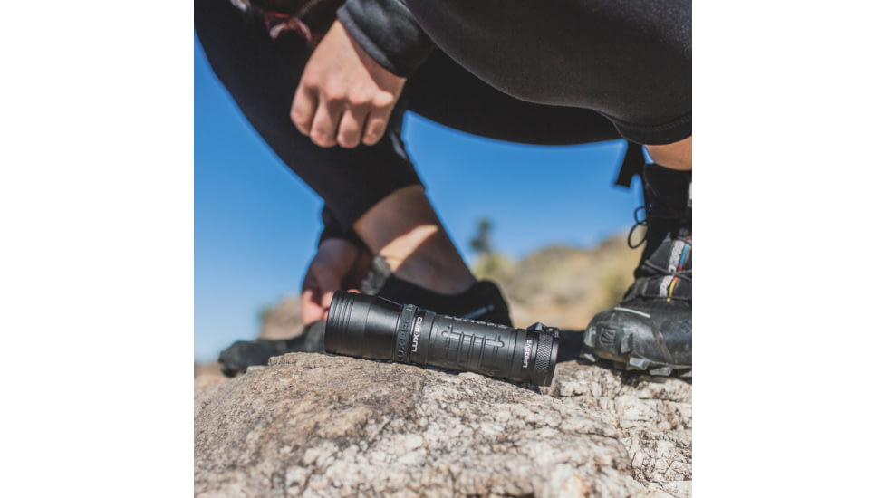 LuxPro LED Flashlight w/4-Modes