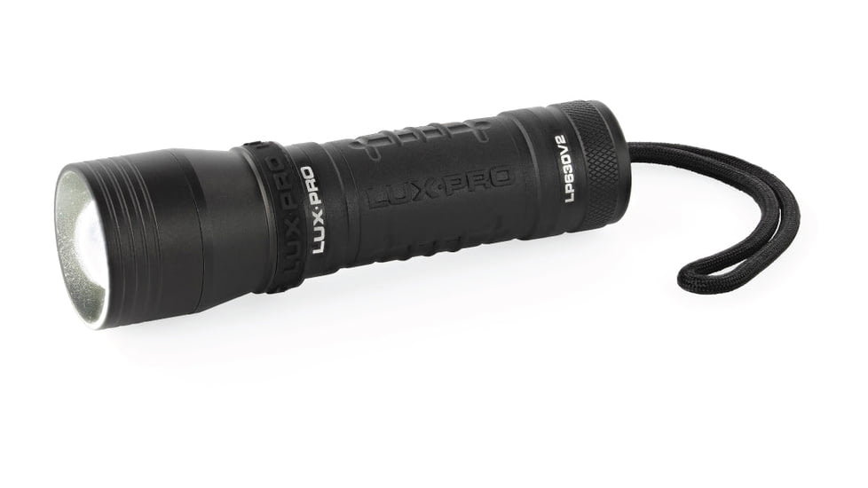 LuxPro LED Flashlight w/4-Modes