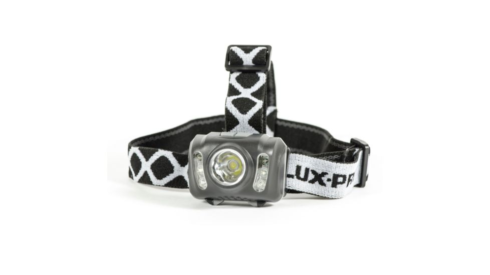 LuxPro Multi-Mode Headlamp - 210 Lumens - Black/Gray 4013551