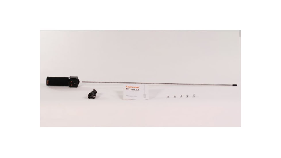 Lyman 2.0 Wireless Bore Camera, Black, 04070