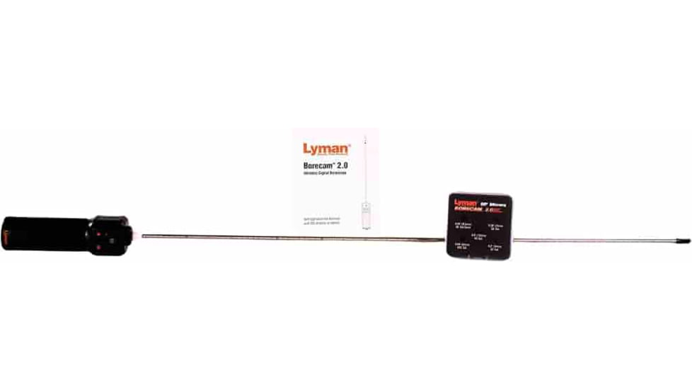 Lyman 2.0 Wireless Bore Camera, Black, 04070
