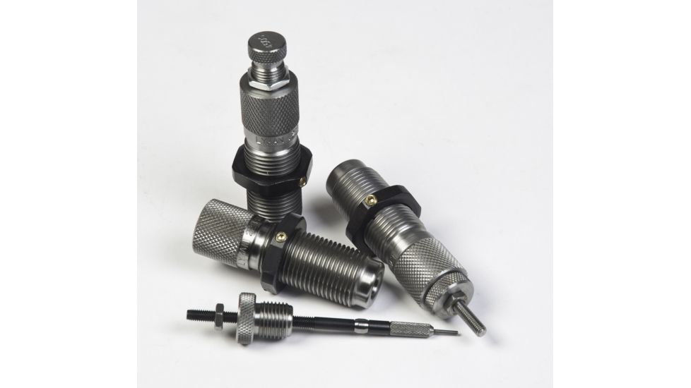 Lyman 3 Die Set, 7 mm Rem Mag Carbide Deluxe Rifle 7680248