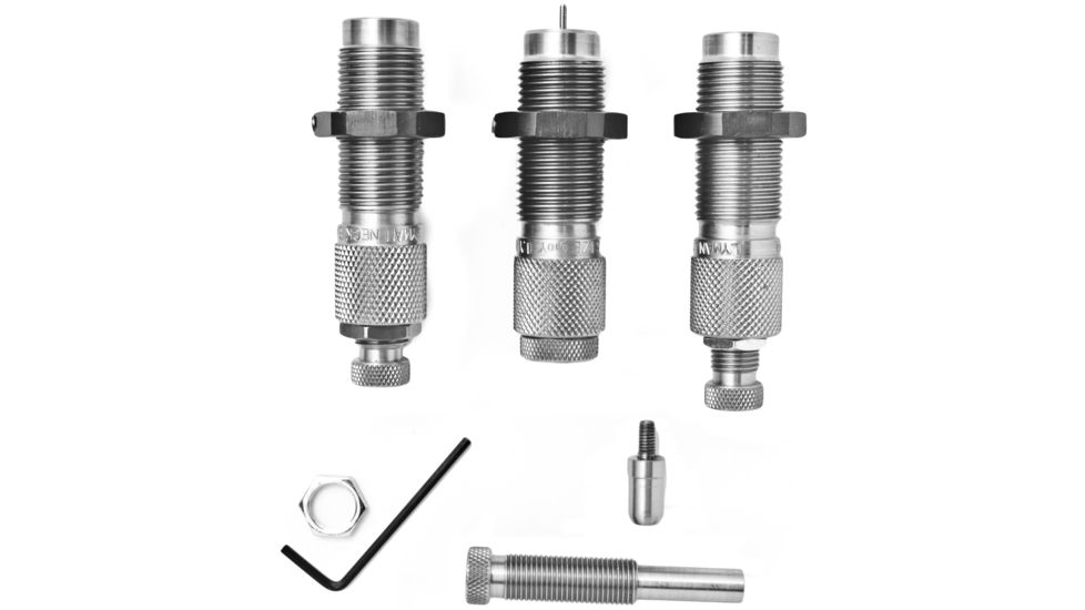 Lyman 38 S &amp; W Carbide/ 38 Super Auto Carbide 3 Die Set 7680116