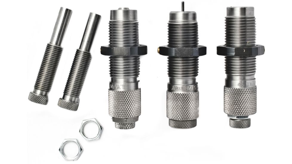 Lyman 38 Spec/357 Mag. Carbide/ 357 Rem Maximum Carbide 3 Die Set 7680098