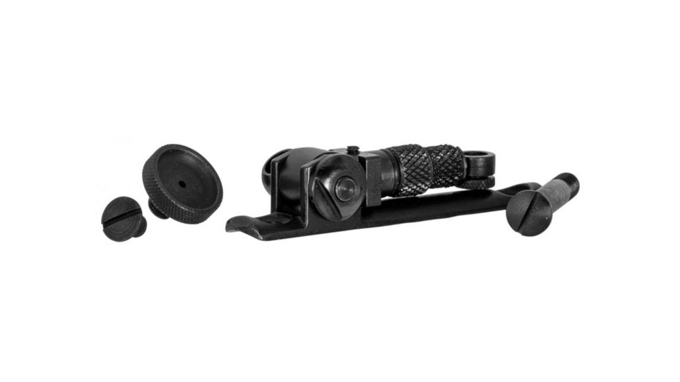 Lyman 3902095 Tang Sight Henry Lever Black Steel