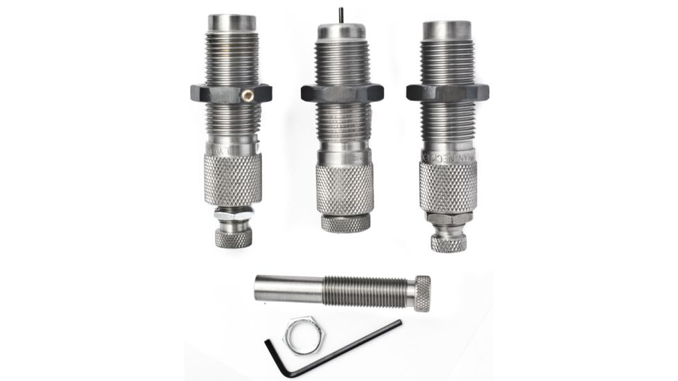 Lyman 45 A.C.P. Carbide/ 45 Win Mag Carbide 3 Die Set 7680107
