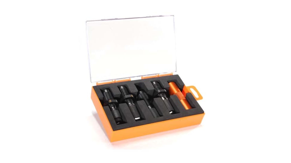 Lyman 7690107 MSR Precision Die System 4-Die Set 9mm Luger