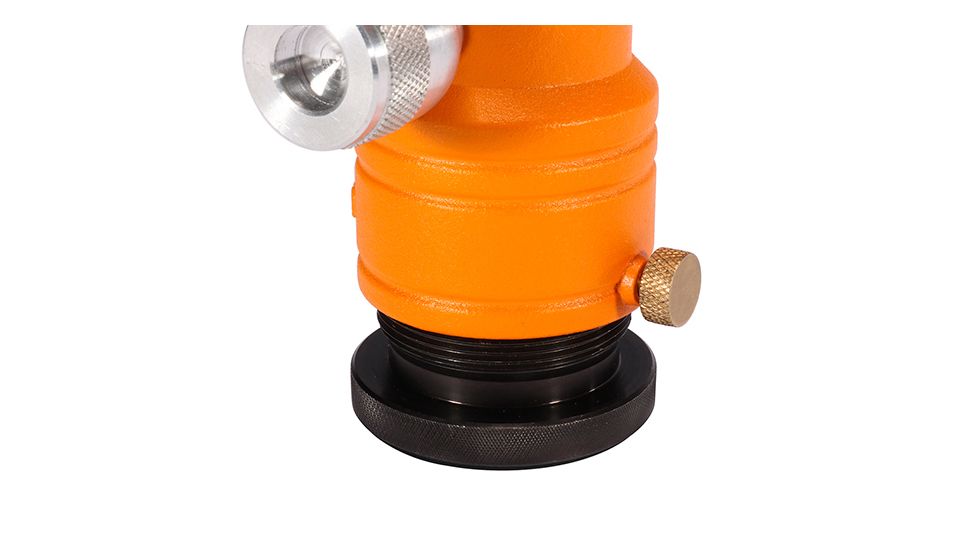 Lyman 7752500 Brass Smith Powder Trickler Aluminum Orange