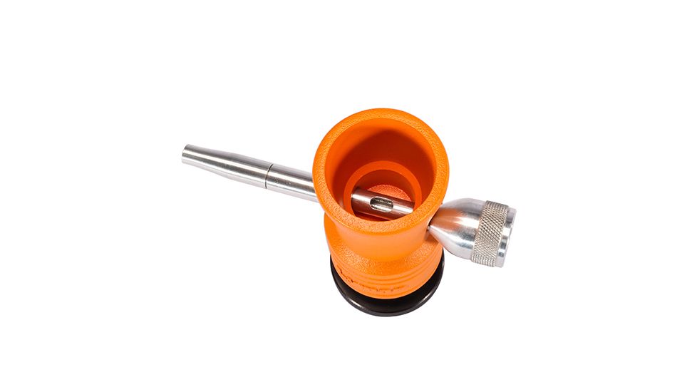 Lyman 7752500 Brass Smith Powder Trickler Aluminum Orange