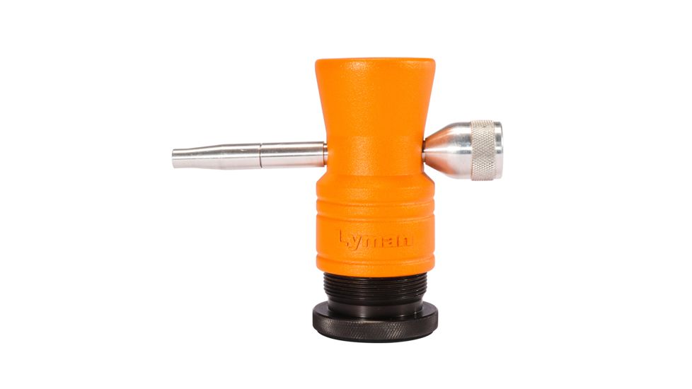 Lyman 7752500 Brass Smith Powder Trickler Aluminum Orange