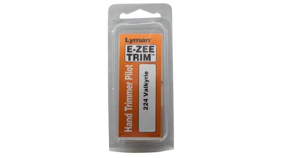 Lyman 7821940 E-Zee Trim Hand Case Trimmer Pilot 224 Valkyrie