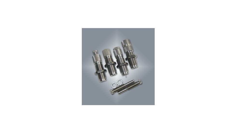 Lyman 9mm Luger Carbide 4 Die Set 7680203