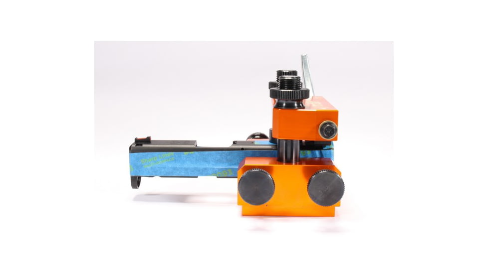 Lyman AccuSight Pistol Sight Installation Tool, Orange/Black, 7031287