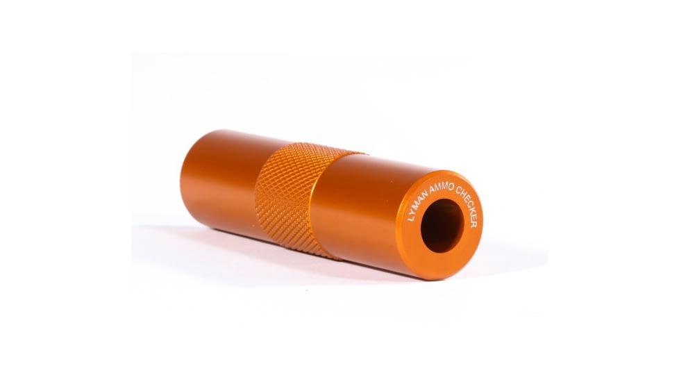 Lyman Ammo Checker Single Caliber, 350 Legend, Orange, 7833048