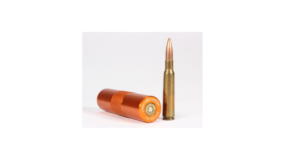 Lyman Ammo Checker Single Caliber, 7.62x39, Orange 7833045