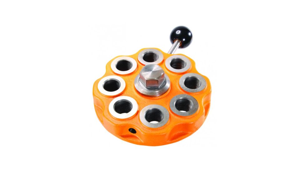 Lyman Brass Smith All-American 8 Press Extra Turret, Orange 7726165