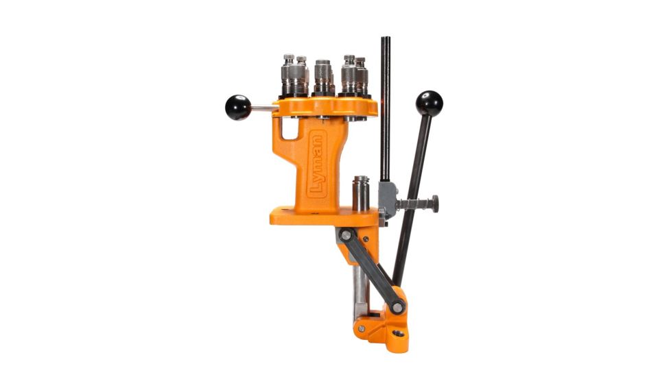 Lyman Brass Smith All-American 8 Turret Press, Orange 7040750