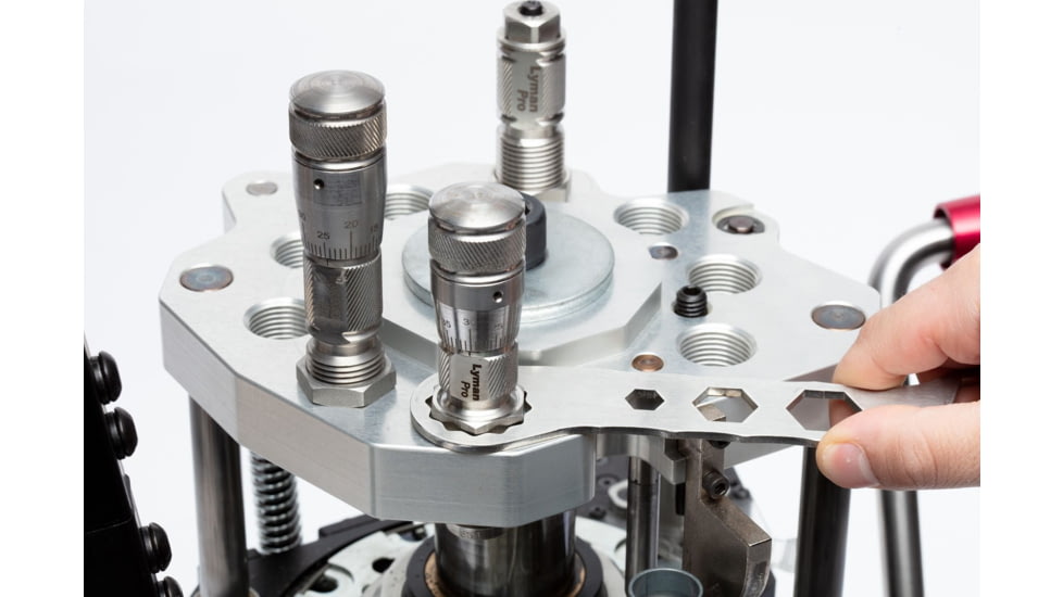 Lyman Brass Smith Die Wrench, Silver, 7631250