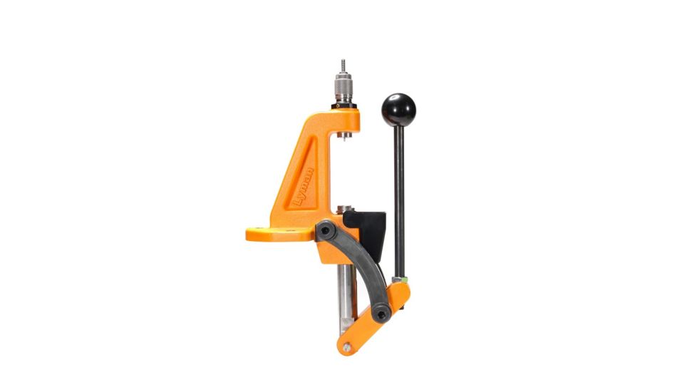 Lyman Brass Smith Ideal Press, Iron Frame, Orange 7726500