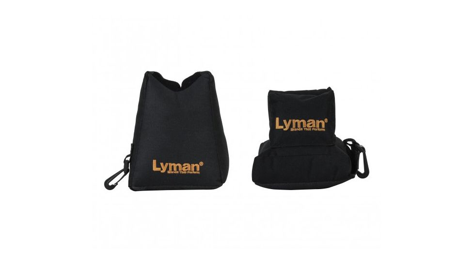 Lyman Crosshair Shooting Bag, Combo, 7837805