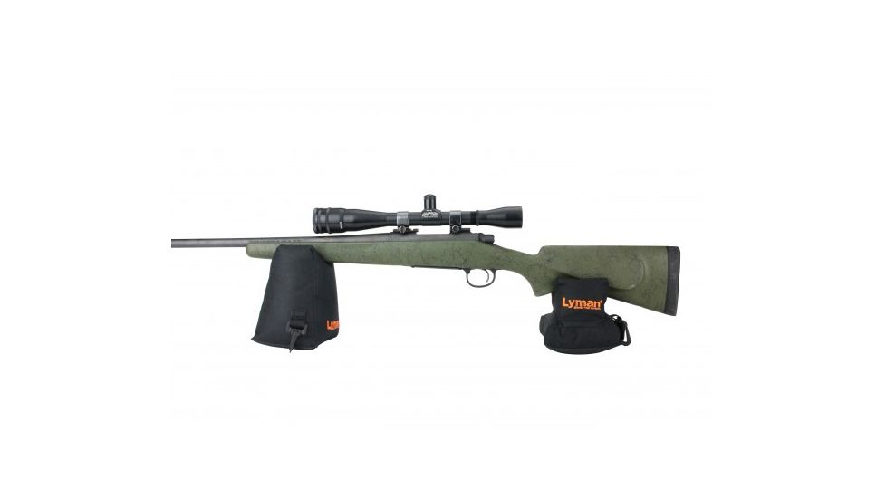 Lyman Crosshair Shooting Bag, Combo, 7837805