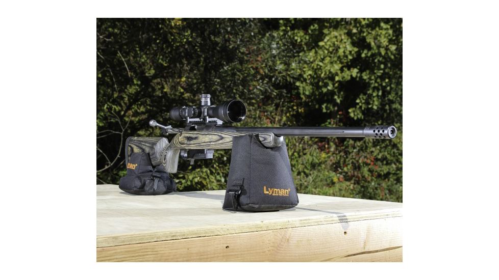 Lyman Crosshair Shooting Bag, Combo, 7837805