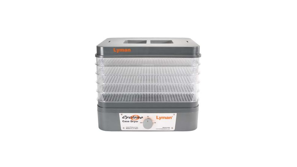 Lyman Cyclone 115V Case Dryer, .223/9mm, x1000/x2000, Gray, 7631560