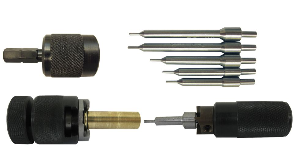 Lyman E-Zee Trim Hand Case Trimmer, Rifle Set 7821891