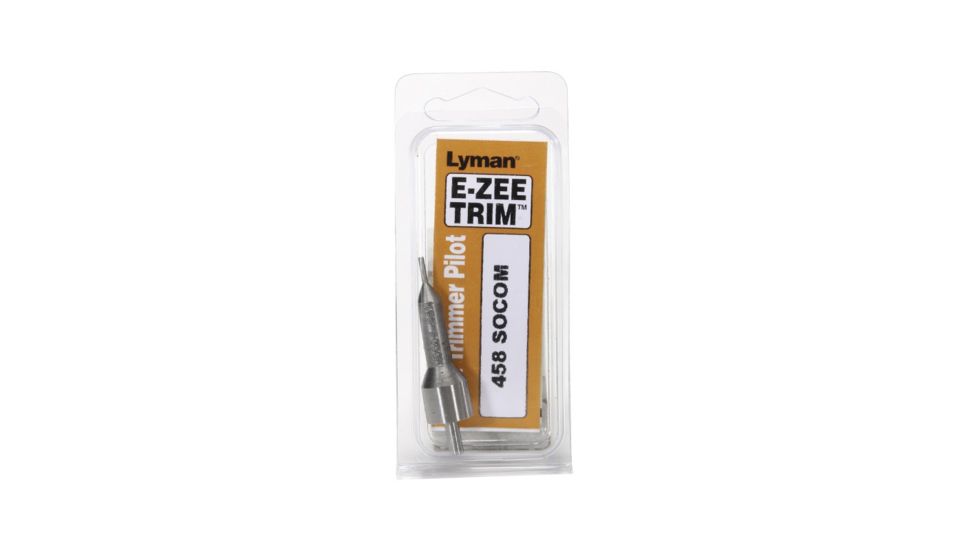 Lyman E-ZEE TRIM Hand Trimmer Rifle Pilot, .458 SOCOM 7821938