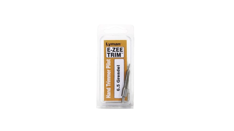 Lyman E-ZEE TRIM Hand Trimmer Rifle Pilot, 6.5 Grendel 7821939