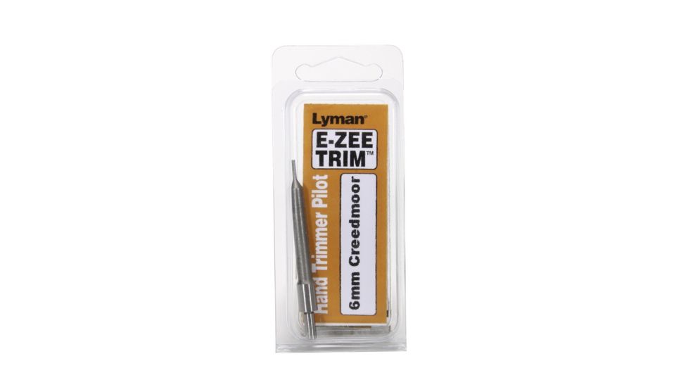 Lyman E-ZEE TRIM Hand Trimmer Rifle Pilot, 6mm Creedmoor 7821936