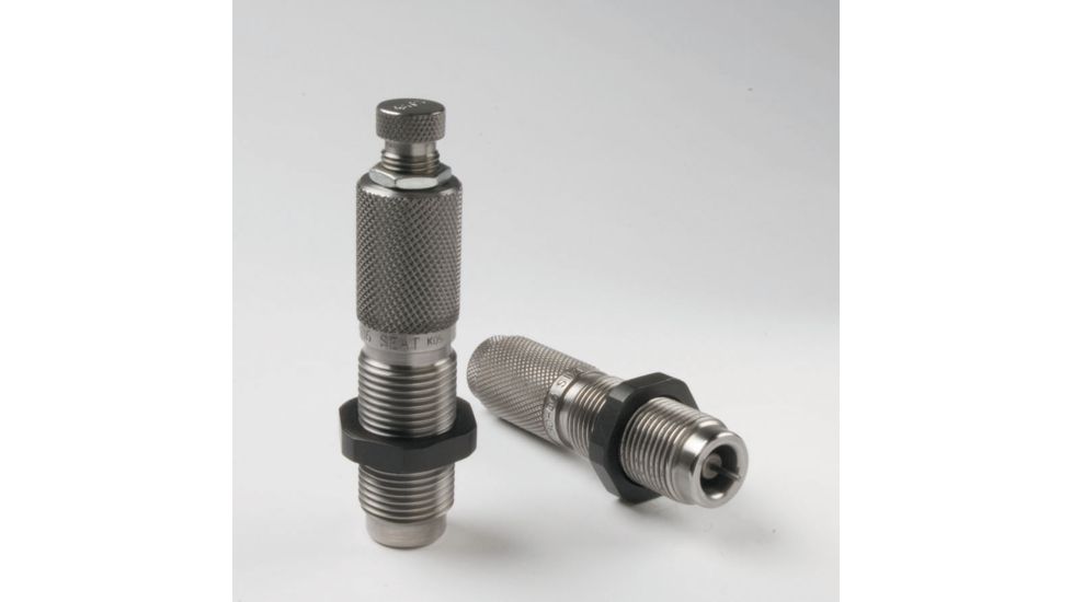 Lyman 28 Nosler Rifle Rifle 2 Die Set, Stainless Steel 7452360