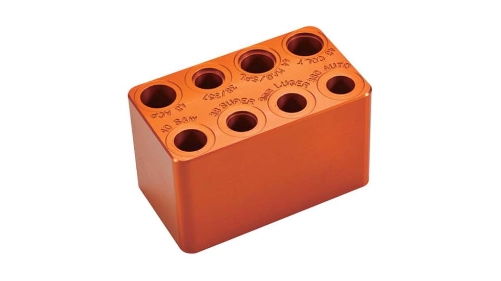 Lyman Cartridge Checker, Handgun, Orange, 7833000