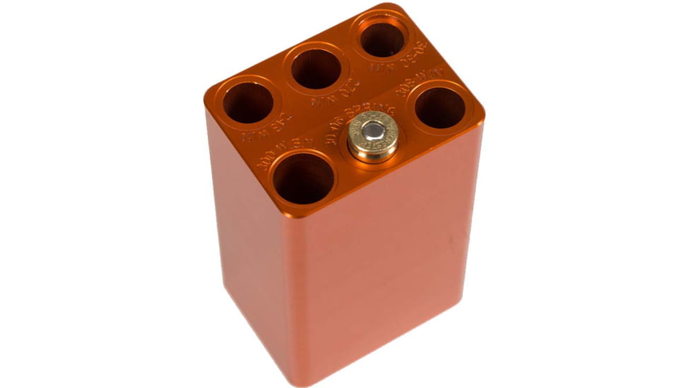 Lyman Cartridge Checker, Large Rifle, Orange, 7833002