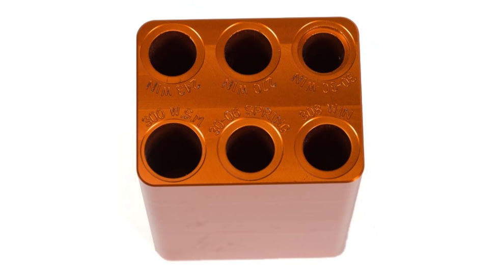 Lyman Cartridge Checker, Large Rifle, Orange, 7833002