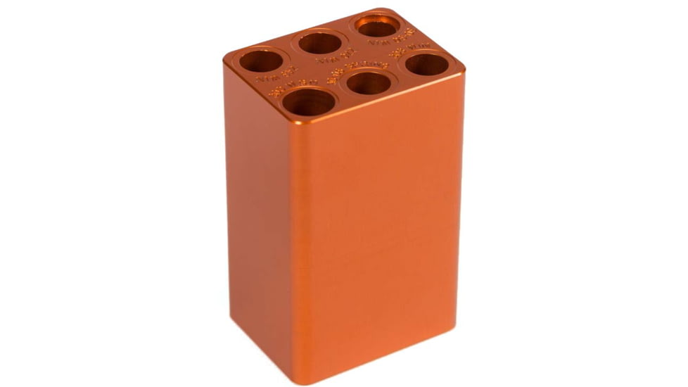 Lyman Cartridge Checker, Large Rifle, Orange, 7833002