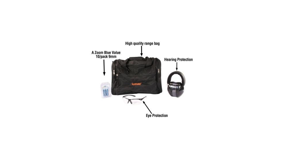 Lyman Law Enforcement Range Kit, Black 7837825
