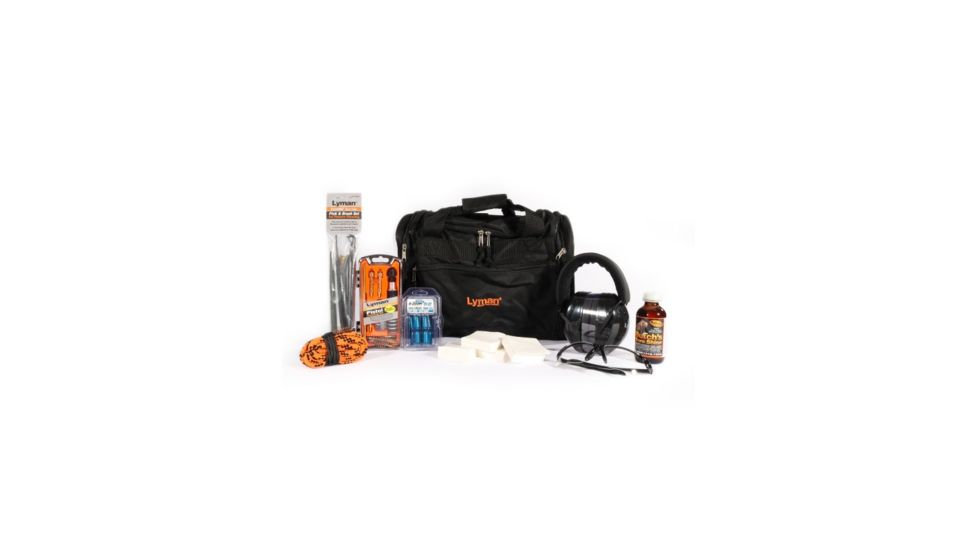 Lyman Law Enforcement Range Kit, Black 7837825