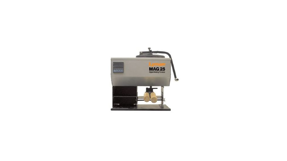 USED Lyman Mag 25 Digital Melting Furnace 230V 2800386, EDEMO3, Condition Fair, Other