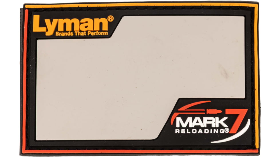 Lyman Mark 7 Blank Velcro Patches, Grey, 7837860