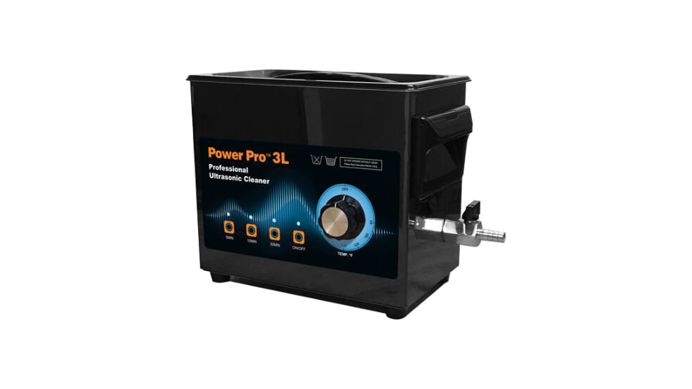 Lyman Power Pro 115v 3L TurboSonic Cleaner, Black, 7631770